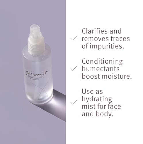 Epionce Balancing Toner Facial Body Toner Alcohol-Free pH Balanced Clear