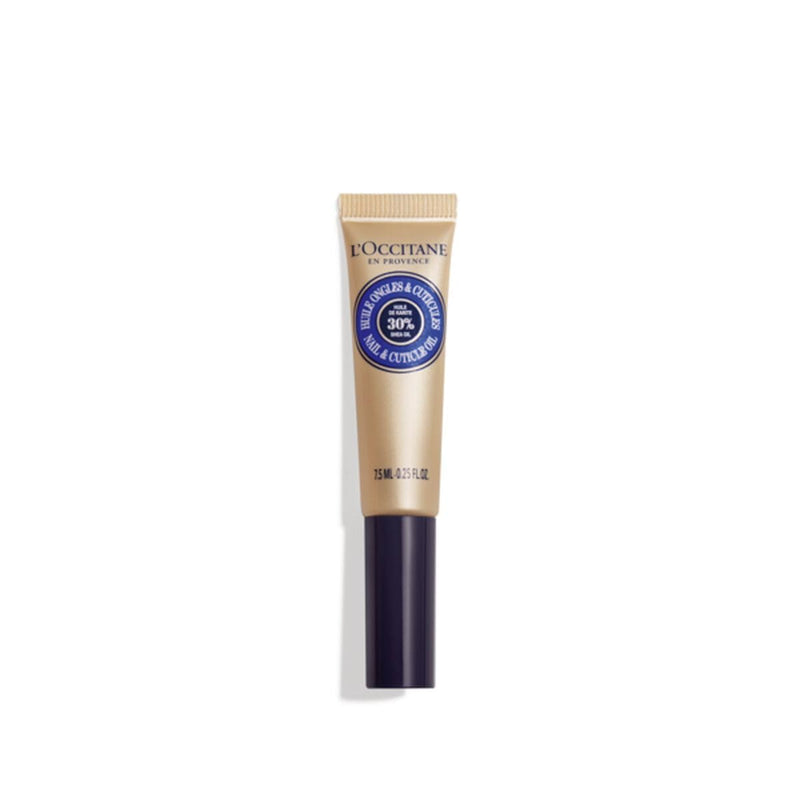 L'OCCITANE Shea Nail & Cuticle Oil, Nourishing Brush-On Moisture for Stronger & Healthier Nails, Hydrating Care for Manicures with Almond Oil, Vegan 1 Fl Oz (Pack of 1) NEW