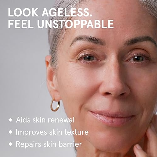 iRestore Retinol Serum for Face - 1% Retinol with Peptides & Hyaluronic Acid - Anti Aging Night Serum for Sensitive Skin - Fragrance Free, Reduces Fine Lines, Wrinkles (Pack of 1) Pack of 1