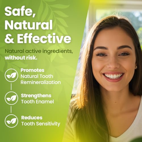 Bestmade Tooth Remineralization Support - Cell Salt Combination to Reduce Sensitivity, Protect Enamel & Strengthen Teeth, Natural, Homeopathic, Non-Toxic, 400 Pellets 400 Count (Pack of 1)