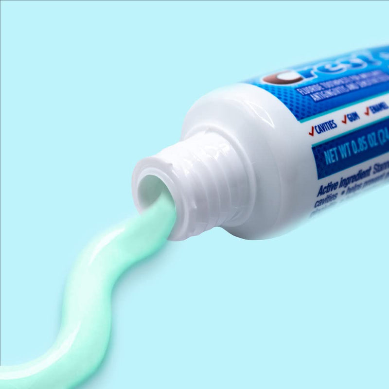 Crest 037000995609 Pro-Health Clean Mint Toothpaste, Smooth Formula 0.85 Oz, Travel Size, (24 Pack) 0.85 Ounce (Pack of 24)