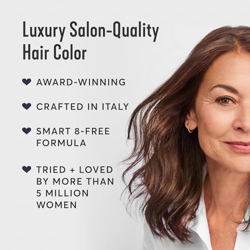 Madison Reed Radiant Hair Color Kit, 6.5NNA Medium Neutral Brown, 1 Pack 6.5NNA - Medium Neutral Brown (Sondrio Brown)