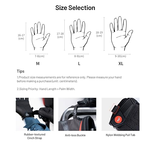 PGYTECH Heat Resistant Photography Gloves Large
