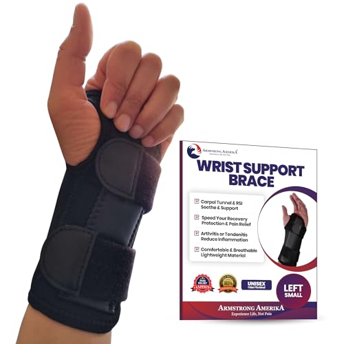Wrist Brace For Carpal Tunnel Left Hand Small + Elbow Brace Small