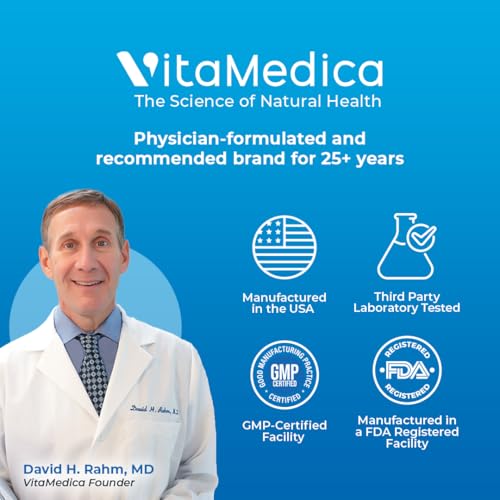VitaMedica Silicone Scar Gel + Peptides - Medical Grade, 1 oz 1 Ounce (Pack of 1)