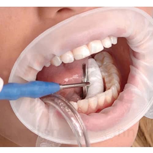 Disposable Lip and Cheek Mouth Opener Latex Oral Rubber Dam for Teeth Whitening Teeth Orthodontic Retractor 10PCS
