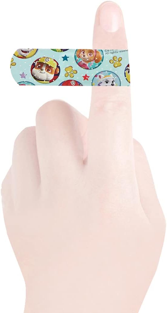 Skater Emergency Bandage Paw Patrol 21 20 Pieces Bandage Made in Japan QQB1-A - BeesActive Australia