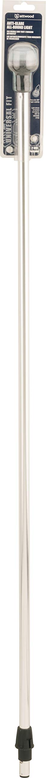 Attwood Articulating Anti-Glare All-Round Pole Lights 48-Inch