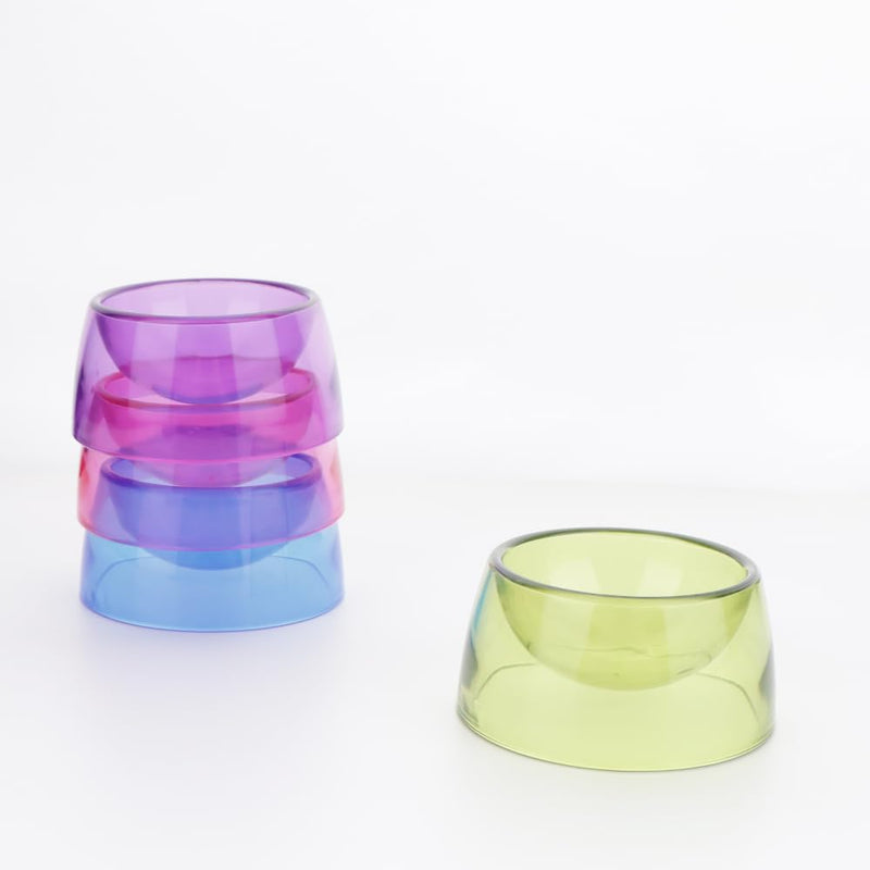 4 Pcs Hamster Feeder Small Pet Food Bowl Anti-Chew and Anti-Knockover Food Bowl, Suitable for Hedgehog Gerbil Golden Bear Pet Chicken Pet Duck - BeesActive Australia