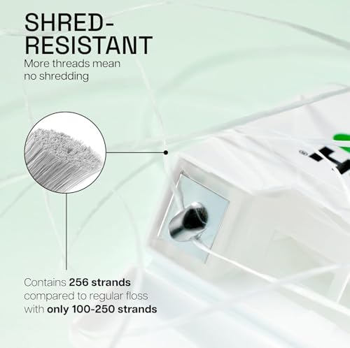 Reach Mint Waxed Floss, 200 Yards, Pack of 5 3000 Foot (Pack of 1)