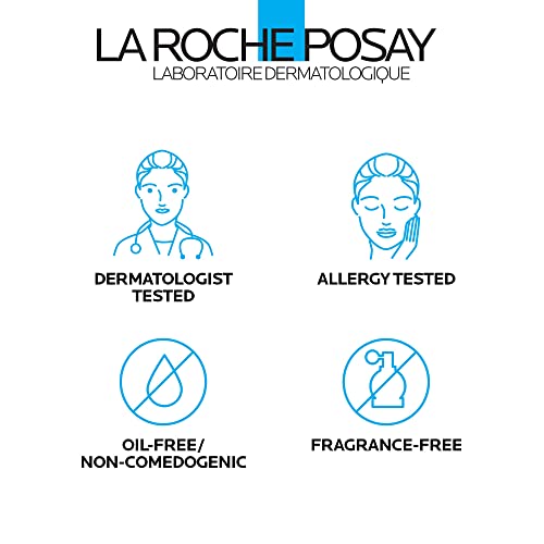 La Roche-Posay Effaclar Foaming Facial Cleanser for Oily Skin, 13.52oz