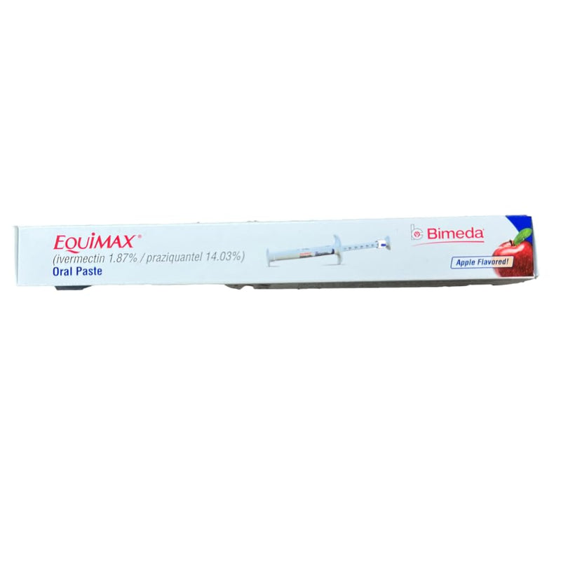 (3 Pack) Bimeda Equimax Horse Wormer Ivermectin 1.87 Percent and Praziquantel 14.03Percent Paste Tube - BeesActive Australia