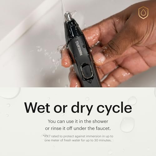 MANSCAPED® The Weed Whacker® 2.0 Electric Nose & Ear Hair Trimmer The Weed Whacker 2.0