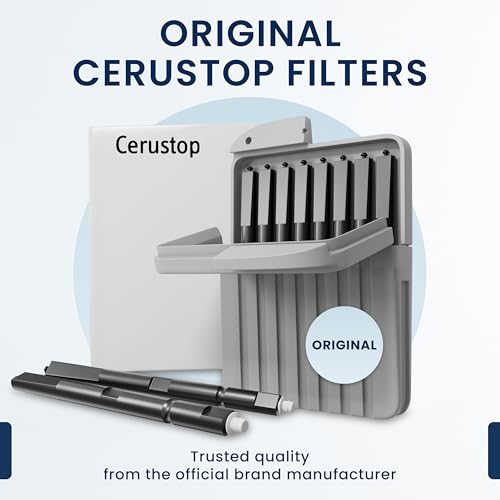 Original Cerustop Hearing Aid Filters Wax Guards, 40 Count (5 Pack) 5-Pack, 40 Filters