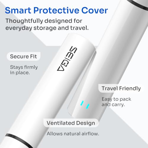 SEIGA Sonic Electric Toothbrush for Adults, Rechargeable Travel