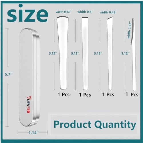 VUFVOID Professional Pedicure Knife Set,A Gift to My Father