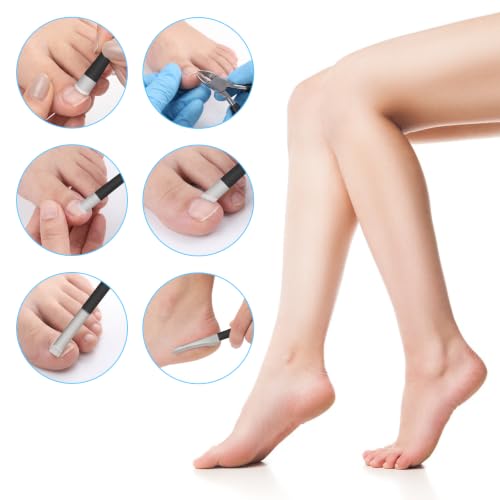 6Pcs Ingrown Toenail Removal Kit, Pedicure Tool Feet Corn Remover