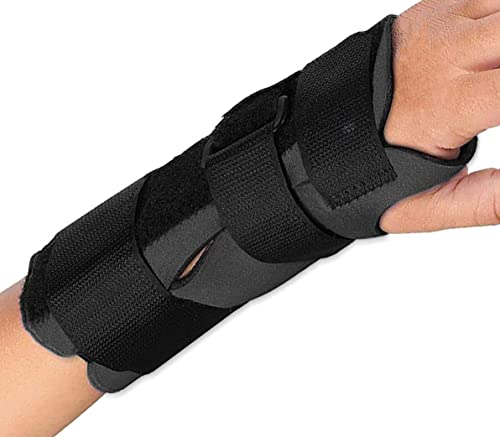 Rehabilitation Advantage Pediatric Breathoprene Soft Foam Wrist Brace, Medium Left