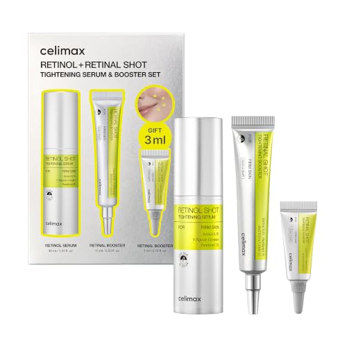 celimax The Vita A Retinal Shot Tightening Booster (Global Set, 1.61 fl.oz) 1.6 Ounce (Pack of 1)