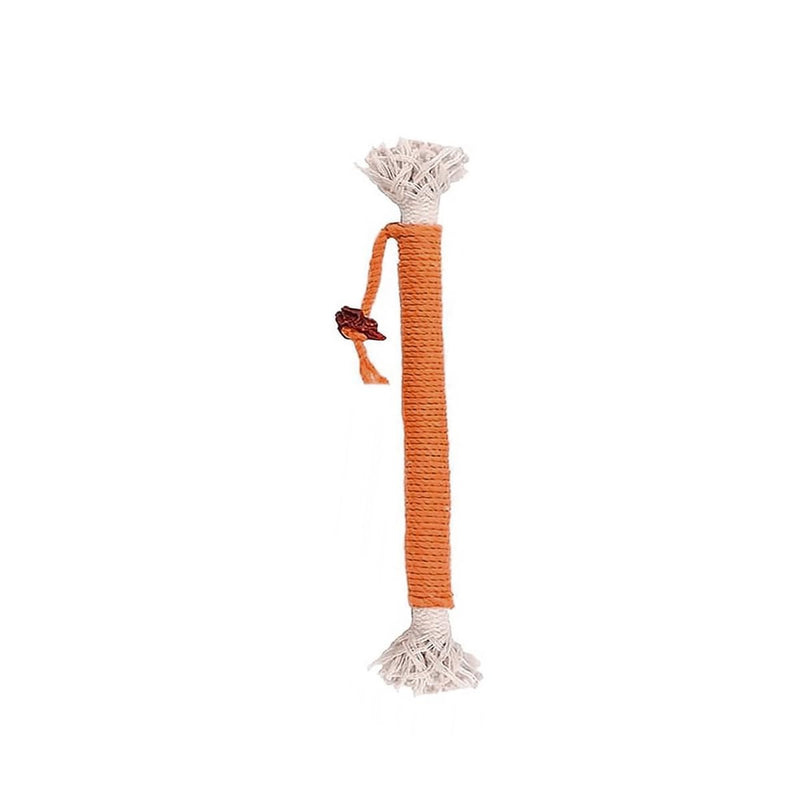 4 Pcs Cat Teeth Cleaning Kitten Teething Cat Nip Chewing Rope, 20cm Cotton Rope for Aggressive Chewers, Dental Care（Random Color）