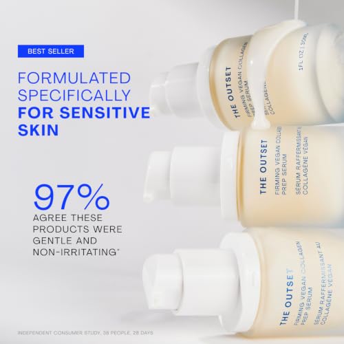 The Outset Firming Vegan Collagen Face Serum, 1 fl oz 1 Fl Oz (Pack of 1)