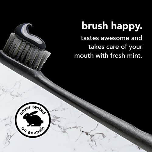 hello Variety (Unicorn, Strawberry, Dragon) Fluoride Kids Toothpaste, Anticavity, Natural Flavors & Activated Charcoal Epic Whitening Fluoride Free Toothpaste, Fresh Mint + Coconut Oil