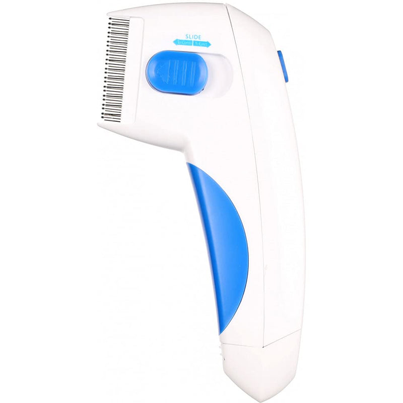 FLEA COMB PULEKS WHITE 17CM - BeesActive Australia