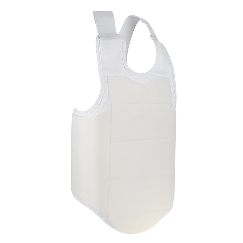 Yctze Unisex Karate Chest Guard Vest for Adults and Kids, Taekwondo Breast Protector Accessory, Ideal for Boxing and Karate Training Small S - BeesActive Australia