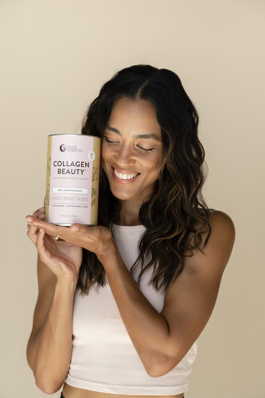 Unflavoured Collagen Beauty by Nutra Organics 7.9 Ounce (Pack of 1)