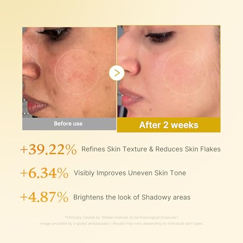 medicube Kojic Acid Turmeric Smoothing Toner for Face & Body 1 Count (Pack of 1)