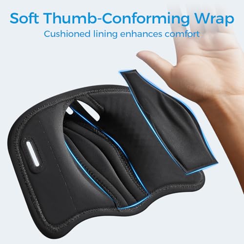 Thumb Brace Right/Left Hand, Thumb Spica Splint Hand Brace for Arthritis Pain and Support, Ergonomical Thumb Stabilizer for Trigger Thumb, CMC, De Quervains Tenosynovitis Pain Relief(XS Blue)