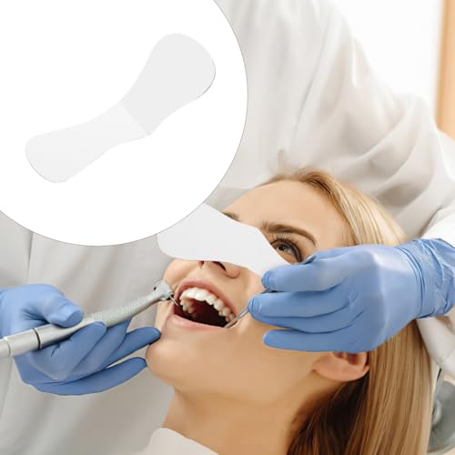 Healifty Intraoral Photography Mirror, Stainless Steel Reflector