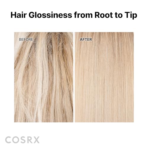 COSRX PEPTIDE 132 Hair Bonding Shampoo, Dandruff Scalp Care, 6.76 fl oz 6.76 Fl Oz (Pack of 1)