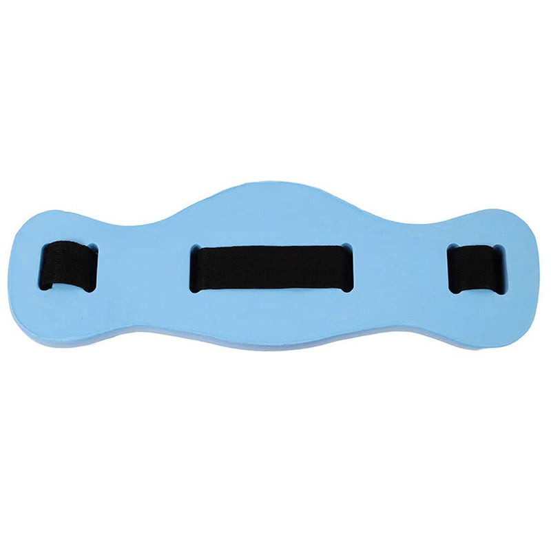 Pool Floats Back Swim Floating Belt EVA Foam Swimming Training Aid Aerobics Exercise Belt Kickboard for Adult Kids Blue - BeesActive Australia