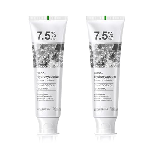 5 Pcs SP-6 Probiotics Whitening Toothpaste+7.5 Hydroxyapatite Toothpastes