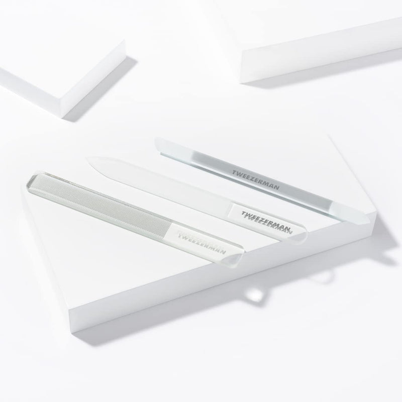 Tweezerman Glass Nailcare Set