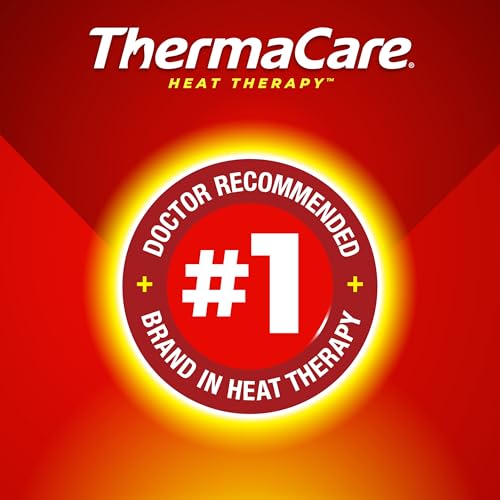 ThermaCare Advanced Lower Back & Hip Heat Wraps, Pain Relief, 5 Count Pack of 5