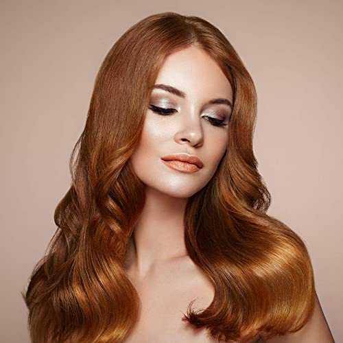 Root Concealer Touch Up Powder | All-Natural Crushed Minerals | Gray Hair Cover for Black, Brown, Auburn and Blonde .30 oz (Light Auburn, Without Brush) Light Auburn