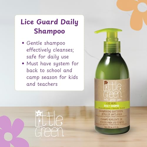 Little Green Kids Lice Repel Shampoo, 8 oz
