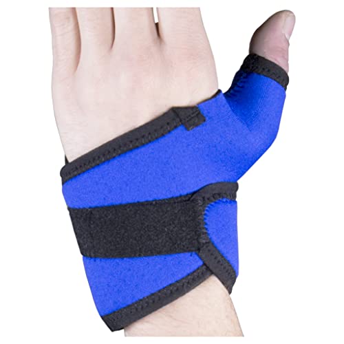 OTC Wrist-Thumb Splint, Wrap Style Support, Neoprene, Small (Pack of 2) Small (Pack of 2)