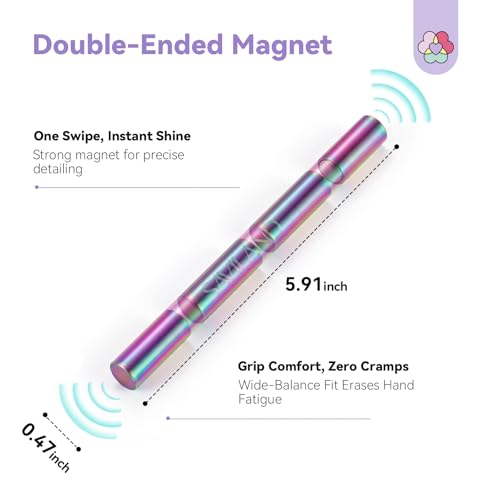 SAVILAND Ultra-Strong Cat Eye Magnet Holographic Nail Magnet Stick 1-Cat Eye
