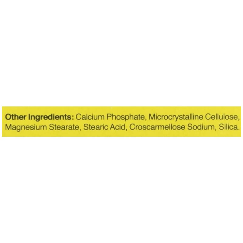 Nature's Blend Niacin 50 Milligram 100 Tabs 100 Count (Pack of 1)