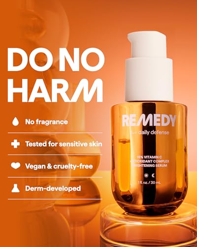 REMEDY for Daily Defense, 15% Vitamin C Complex Brightening Serum