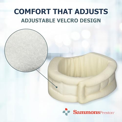 Sammons Preston Soft Cervical Collar, 2", Neck Brace, Pain Support, Cream 2" Orthopedic Brace