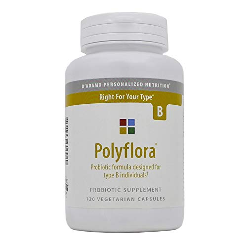 Polyflora B 120 vcaps (POLY8)