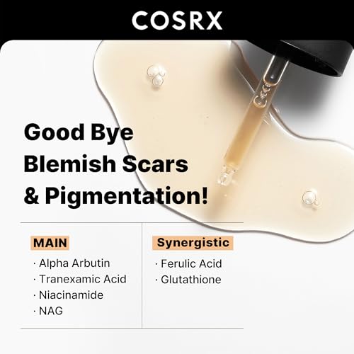 COSRX 2% Alpha Arbutin Discoloration Care Serum, Dark Spot Care, 1.7 fl oz