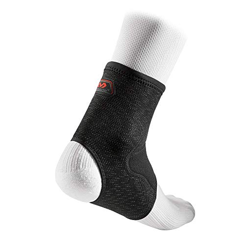 McDavid HyperBlend Ankle Sleeve. Low Profile and Strong Stability. Small