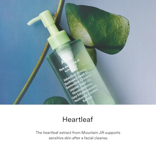 Abib Pore Cleansing Oil Heartleaf Oil-wash 6.76 fl.oz., Korean Makeup Remover