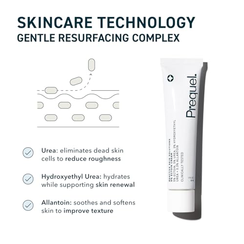 Prequel Sensitive Skin Moisturizer - Ectoin Urea Allantoin Barrier Cream 5%
