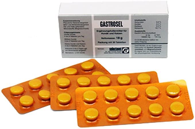 Selectavet Gastrosel - Set- 2 x 30 tablets - BeesActive Australia